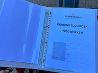 2008 jlg e300ajp elektrische knikarmhoogwerker 10,97m - afbeelding 11 van  20