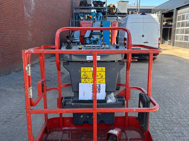 2008 jlg e300ajp elektrische knikarmhoogwerker 10,97m - afbeelding 12 van  15