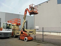 2008 jlg e400ajp elektrische knikarm hoogwerker - afbeelding 1 van  12