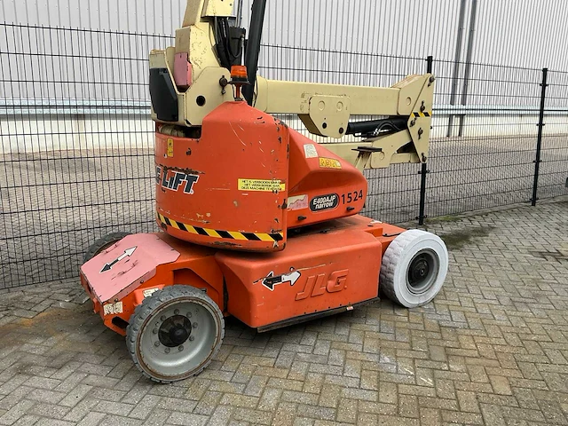 2008 jlg e400ajp elektrische knikarm hoogwerker - afbeelding 8 van  12