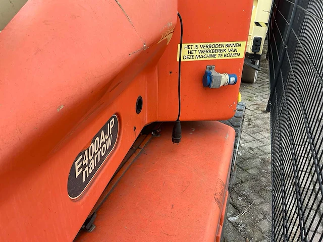 2008 jlg e400ajp elektrische knikarm hoogwerker - afbeelding 12 van  12