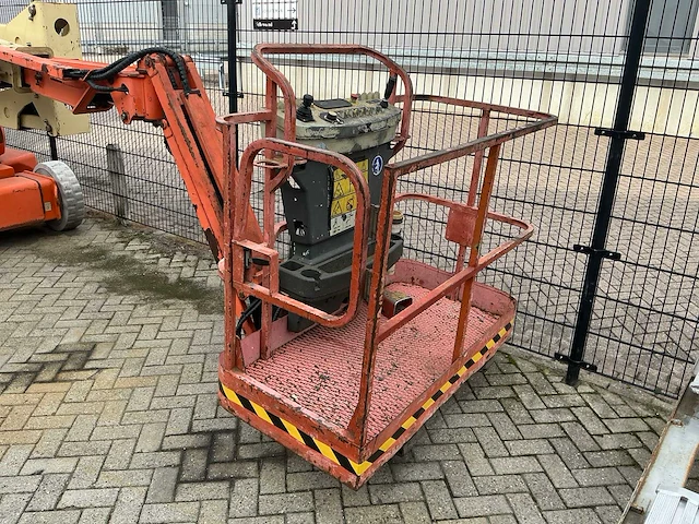 2008 jlg e400ajp elektrische knikarm hoogwerker - afbeelding 2 van  12