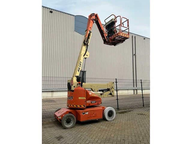 2008 jlg e400ajp elektrische knikarm hoogwerker - afbeelding 5 van  12