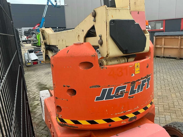2008 jlg e400ajp elektrische knikarm hoogwerker - afbeelding 10 van  12