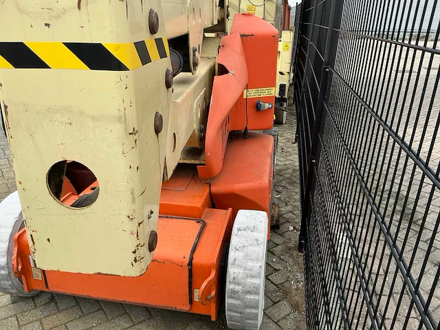 2008 jlg e400ajp elektrische knikarm hoogwerker - afbeelding 11 van  12