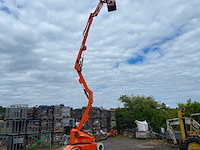 2008 jlg e400ajpn - elektrisch gelede boomlift - afbeelding 2 van  29