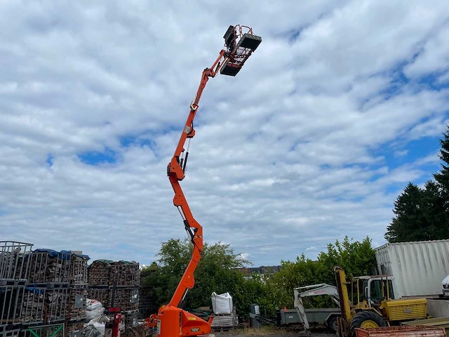 2008 jlg e400ajpn - elektrisch gelede boomlift - afbeelding 3 van  29