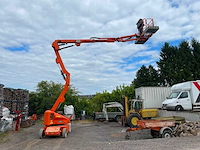 2008 jlg e400ajpn - elektrisch gelede boomlift - afbeelding 4 van  29