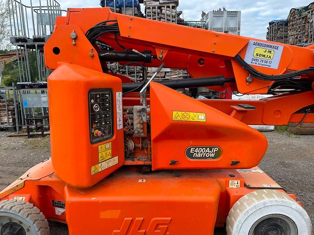 2008 jlg e400ajpn - elektrisch gelede boomlift - afbeelding 5 van  29