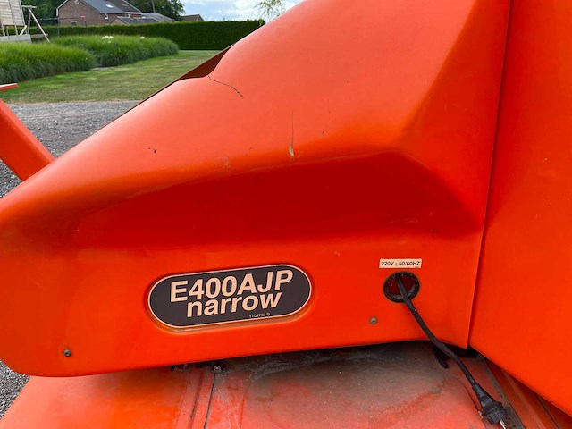 2008 jlg e400ajpn - elektrisch gelede boomlift - afbeelding 7 van  29