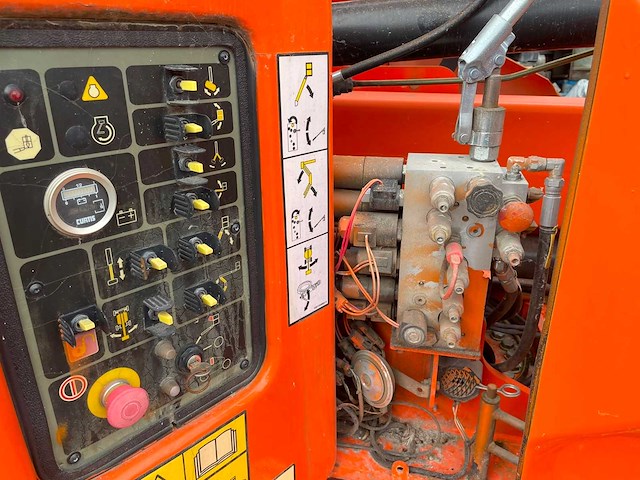 2008 jlg e400ajpn - elektrisch gelede boomlift - afbeelding 9 van  29