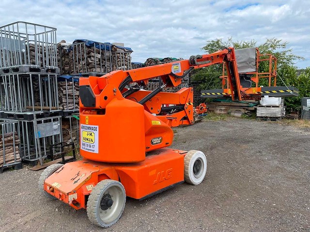 2008 jlg e400ajpn - elektrisch gelede boomlift - afbeelding 1 van  29