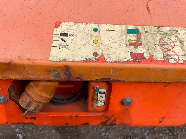 2008 jlg e400ajpn - elektrisch gelede boomlift - afbeelding 13 van  29