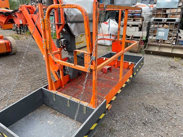 2008 jlg e400ajpn - elektrisch gelede boomlift - afbeelding 14 van  29