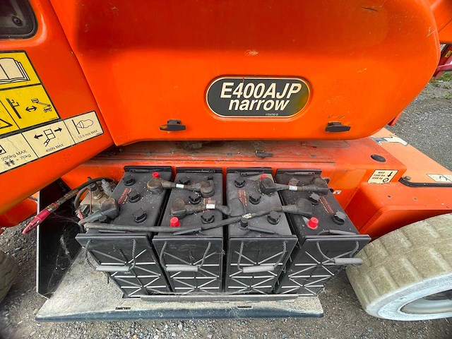 2008 jlg e400ajpn - elektrisch gelede boomlift - afbeelding 16 van  29