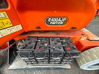 2008 jlg e400ajpn - elektrisch gelede boomlift - afbeelding 16 van  29