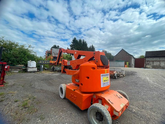 2008 jlg e400ajpn - elektrisch gelede boomlift - afbeelding 12 van  29
