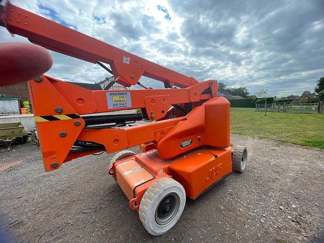 2008 jlg e400ajpn - elektrisch gelede boomlift - afbeelding 23 van  29