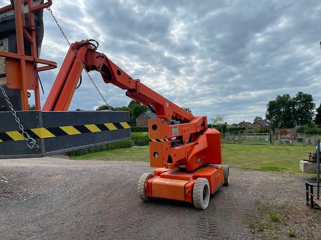 2008 jlg e400ajpn - elektrisch gelede boomlift - afbeelding 25 van  29