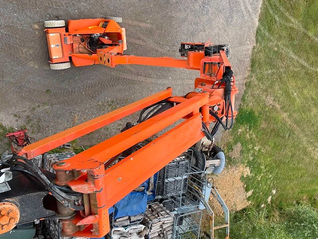 2008 jlg e400ajpn - elektrisch gelede boomlift - afbeelding 26 van  29