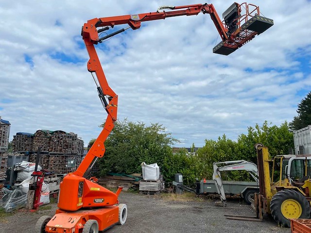 2008 jlg e400ajpn - elektrisch gelede boomlift - afbeelding 27 van  29