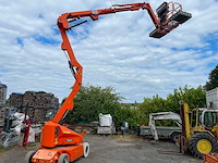 2008 jlg e400ajpn - elektrisch gelede boomlift - afbeelding 27 van  29
