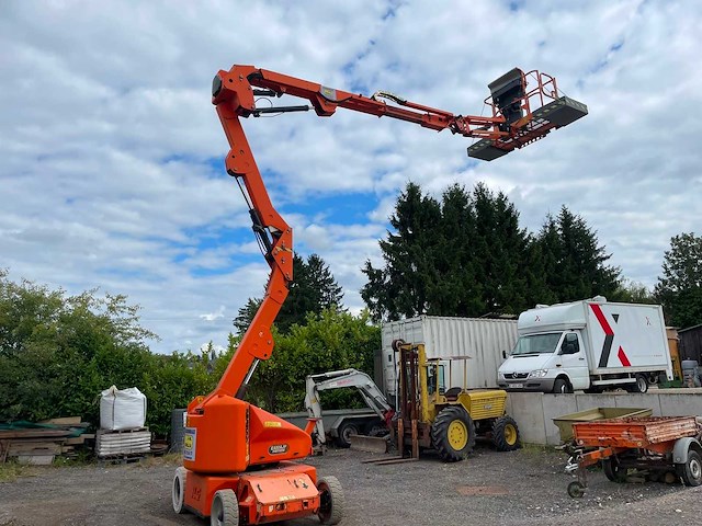 2008 jlg e400ajpn - elektrisch gelede boomlift - afbeelding 28 van  29