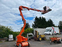 2008 jlg e400ajpn - elektrisch gelede boomlift - afbeelding 28 van  29