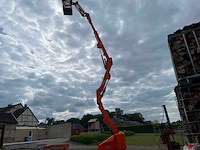 2008 jlg e400ajpn - elektrisch gelede boomlift - afbeelding 29 van  29