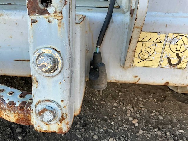 2008 jlg m 4069 hybride hoogwerker - afbeelding 4 van  9