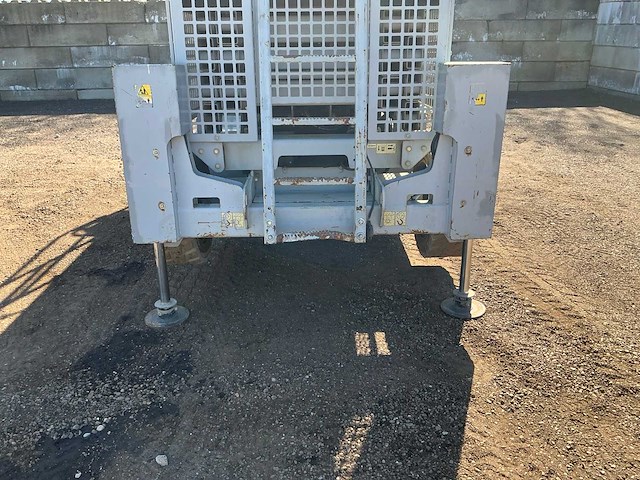 2008 jlg m 4069 hybride hoogwerker - afbeelding 6 van  9