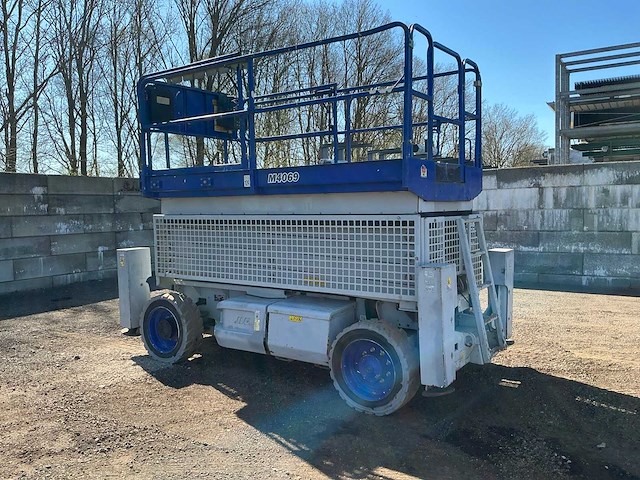 2008 jlg m 4069 hybride hoogwerker - afbeelding 23 van  35