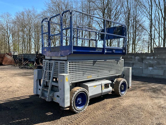 2008 jlg m 4069 hybride hoogwerker - afbeelding 31 van  35