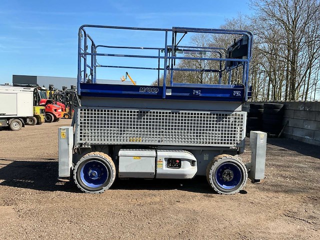 2008 jlg m 4069 hybride hoogwerker - afbeelding 32 van  35