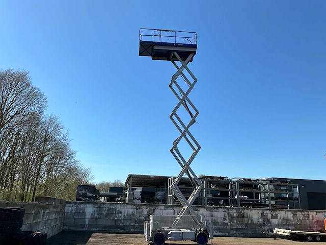 2008 jlg m 4069 hybride hoogwerker - afbeelding 27 van  35