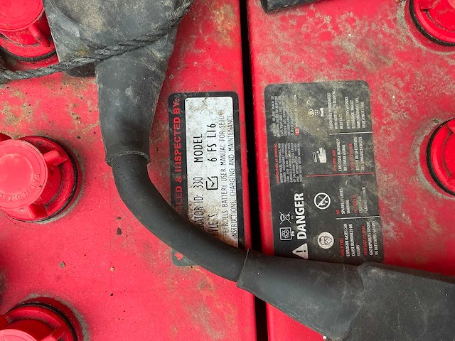 2008 jlg m400 ajpn hoogwerker defect - afbeelding 8 van  33