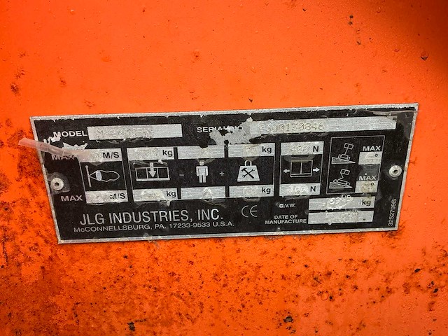 2008 jlg m400 ajpn hoogwerker defect - afbeelding 26 van  33