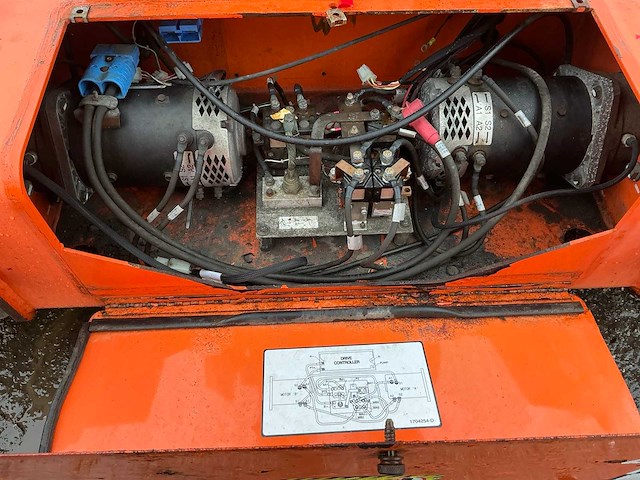 2008 jlg m400 ajpn hoogwerker defect - afbeelding 8 van  19