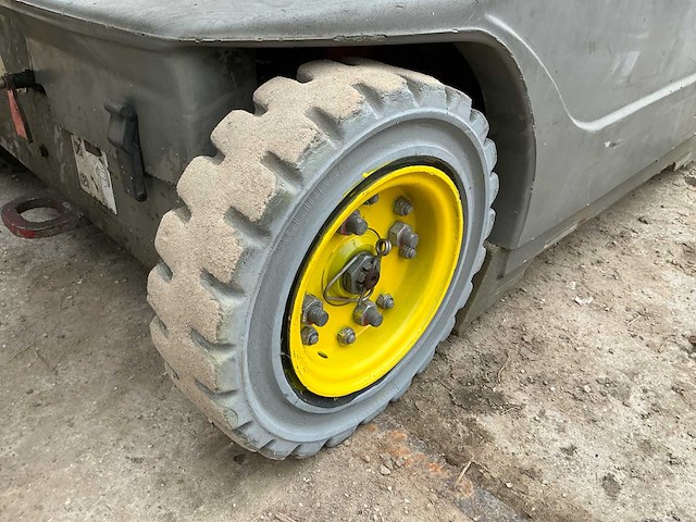 2008 jlg toucan 861 hoogwerker - afbeelding 4 van  16