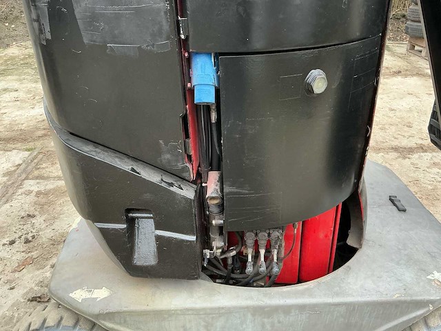 2008 jlg toucan 861 hoogwerker - afbeelding 13 van  16