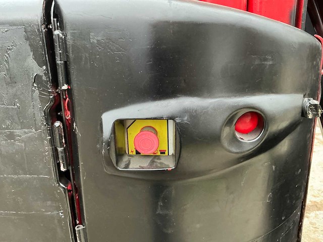 2008 jlg toucan 861 hoogwerker - afbeelding 14 van  16