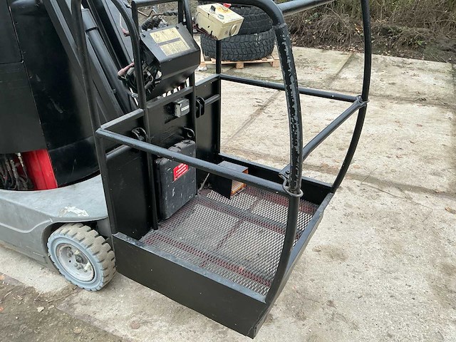 2008 jlg toucan 861 hoogwerker - afbeelding 15 van  16