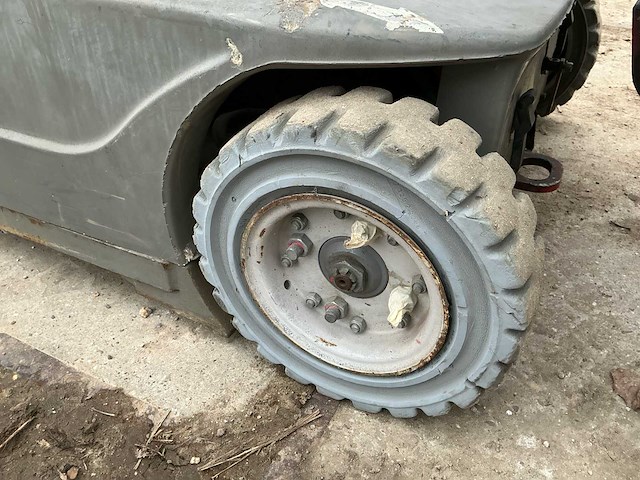 2008 jlg toucan 861 hoogwerker - afbeelding 15 van  16