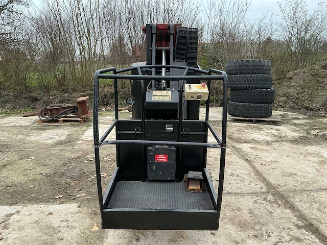 2008 jlg toucan 861 hoogwerker - afbeelding 4 van  16