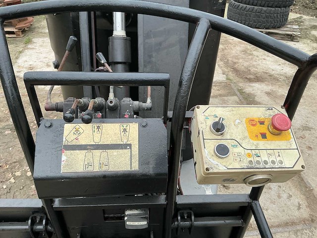 2008 jlg toucan 861 hoogwerker - afbeelding 9 van  16