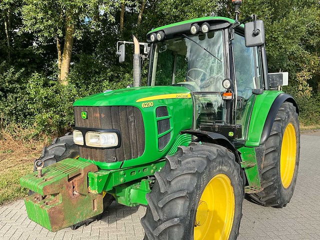 2008 john deere 6230 vierwielaangedreven landbouwtractor - afbeelding 2 van  36