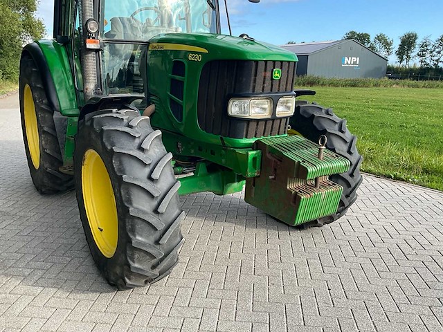 2008 john deere 6230 vierwielaangedreven landbouwtractor - afbeelding 4 van  36
