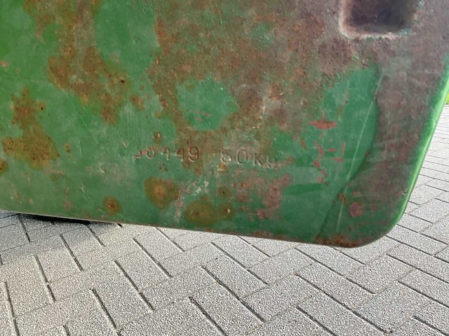 2008 john deere 6230 vierwielaangedreven landbouwtractor - afbeelding 6 van  36