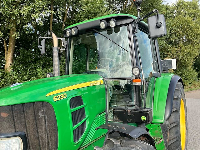 2008 john deere 6230 vierwielaangedreven landbouwtractor - afbeelding 8 van  36