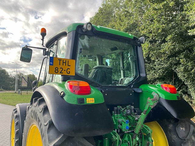 2008 john deere 6230 vierwielaangedreven landbouwtractor - afbeelding 9 van  36